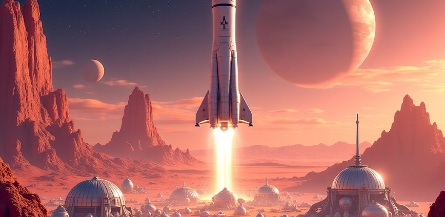 Musk Simulator: Mars